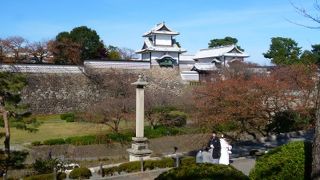 金沢　「金沢城」　城と言うより城跡でした。