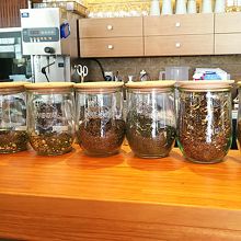 いろいろなお茶もあります！