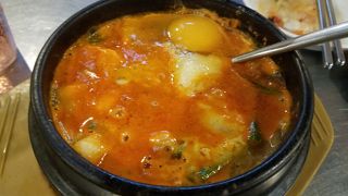 サンシャインで韓国気分を