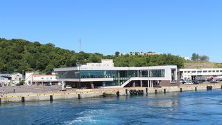 新しくて、きれいでした