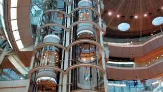 綺麗な空港ビル