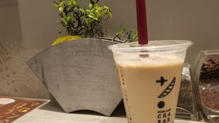 タピオカティーのお店です