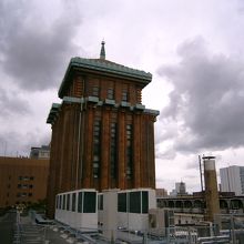 キングの塔が間近で見られます