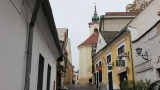 ブダペストから少し離れて、のんびりすごしました