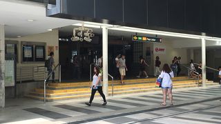 乗り換え駅