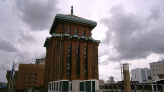 最上階を見学できます