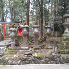 道路沿いの建築も魅力的