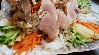 ポッサムと豚足の美味しいお店です。