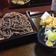 蕎麦好きの方にお勧め【道の駅併設のお蕎麦屋さん　そば処　ケヤキ】