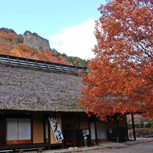 建屋も古民家風