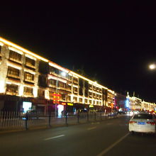 タクシーは街中のいたるところで見られます。