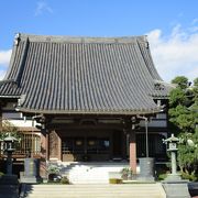 東海道五十三次　神奈川宿　高台の本覺寺へ