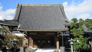 東海道五十三次　神奈川宿　高台の本覺寺へ