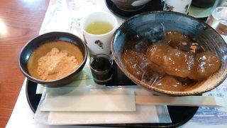 お店の中の和菓子のお店