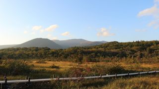 木道整備中でした、もっと事前に情報がほしかったです