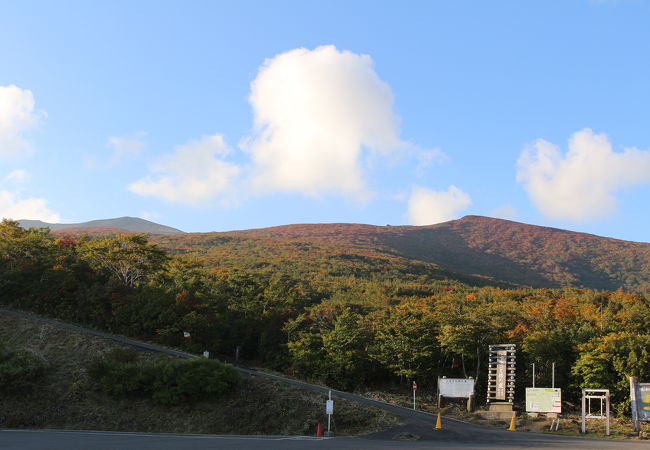 栗駒山の紅葉が有名です