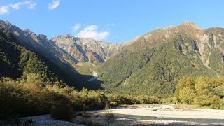 いくつか展望箇所があります