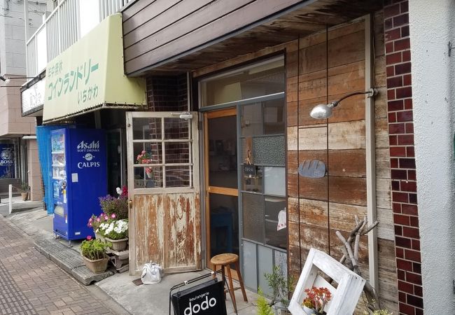 閑静な住宅街のこだわりパン屋