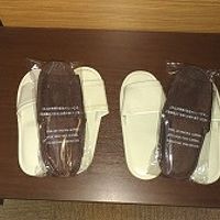 スリッパが2種類ありました