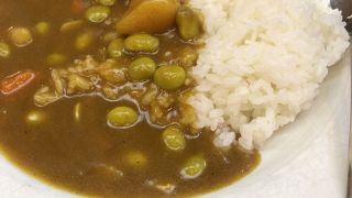 学食のカレーを思い出す
