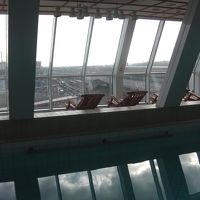 穴場のホテルのプール