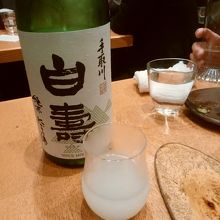 手取川白寿うす濁り