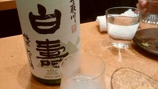 日本酒と料理のマッチング