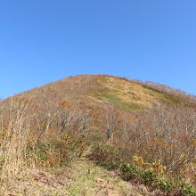 三国峠から見た三国山