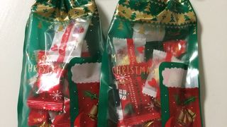 クリスマス限定のパッケージが可愛い☆