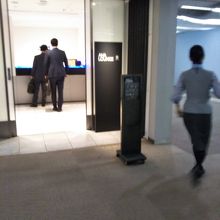 入り口の雰囲気