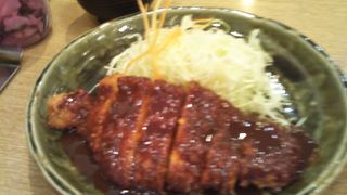 美味しい味噌カツ