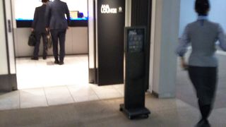 くつろげるラウンジ