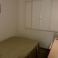 小さめのベッドです