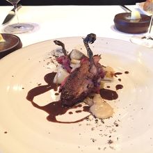 ジビエ。これは小鴨