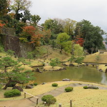 最高のお庭です