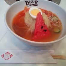 スイカがあるのが、それっぽい