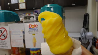 ドールのパイナップルソフトがある！