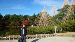 この景色が金沢のイメージ。