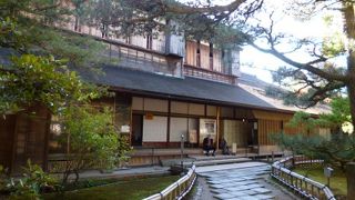 屋敷内は残念ながら撮影禁止。