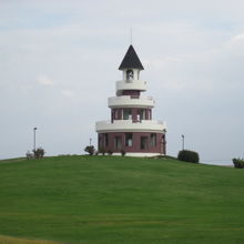 こちらの塔がランドマークになっています