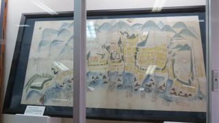 コンクリ天守の中