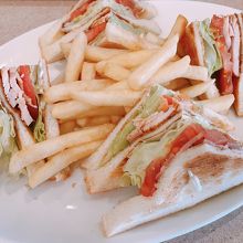 クラブハウスサンドウィッチ