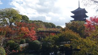 京都駅から歩いて行ける国宝のお寺