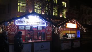 クリスマスマーケットがやってました