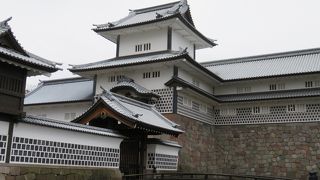 五十間長屋につながっています