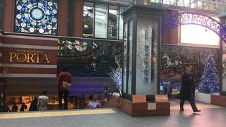 横浜駅から横浜そごうを結ぶ地下街！