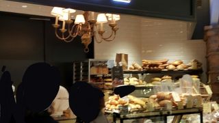 イートインスペースもあります