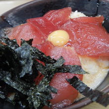 フードコートにて