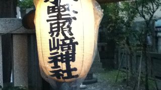 入谷駅の北西にある