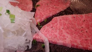 「焼きしゃぶ」肉質に差があります。